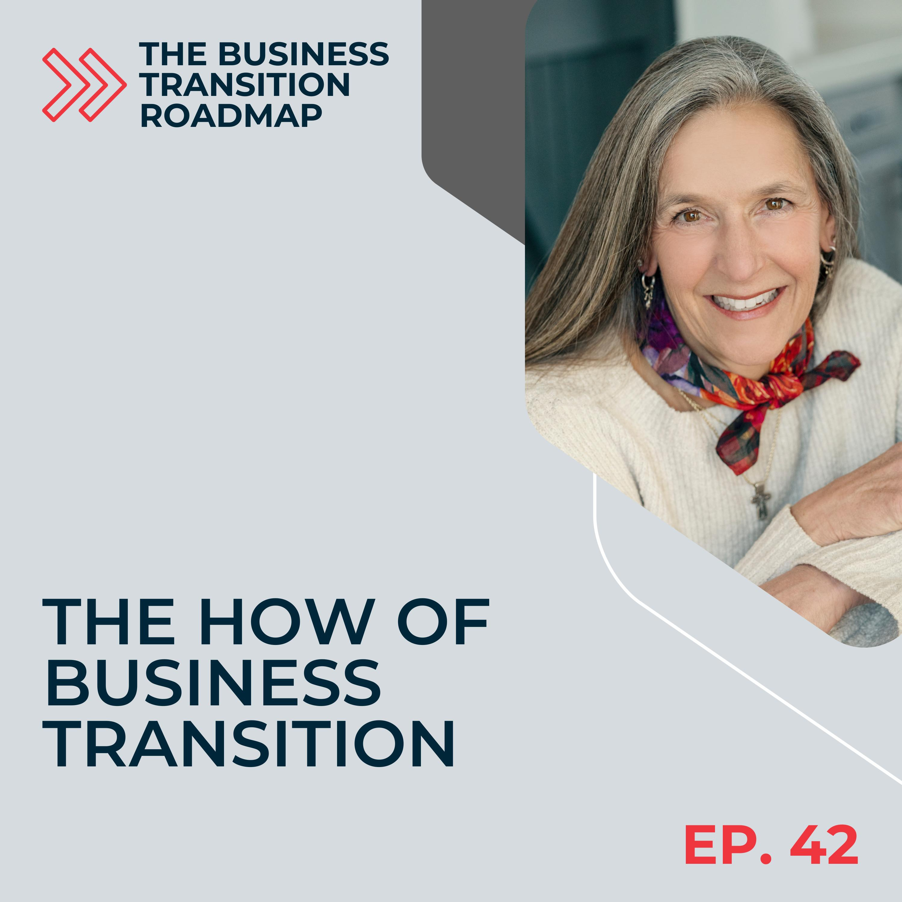Business Transition Roadmap with Elizabeth Ledoux
