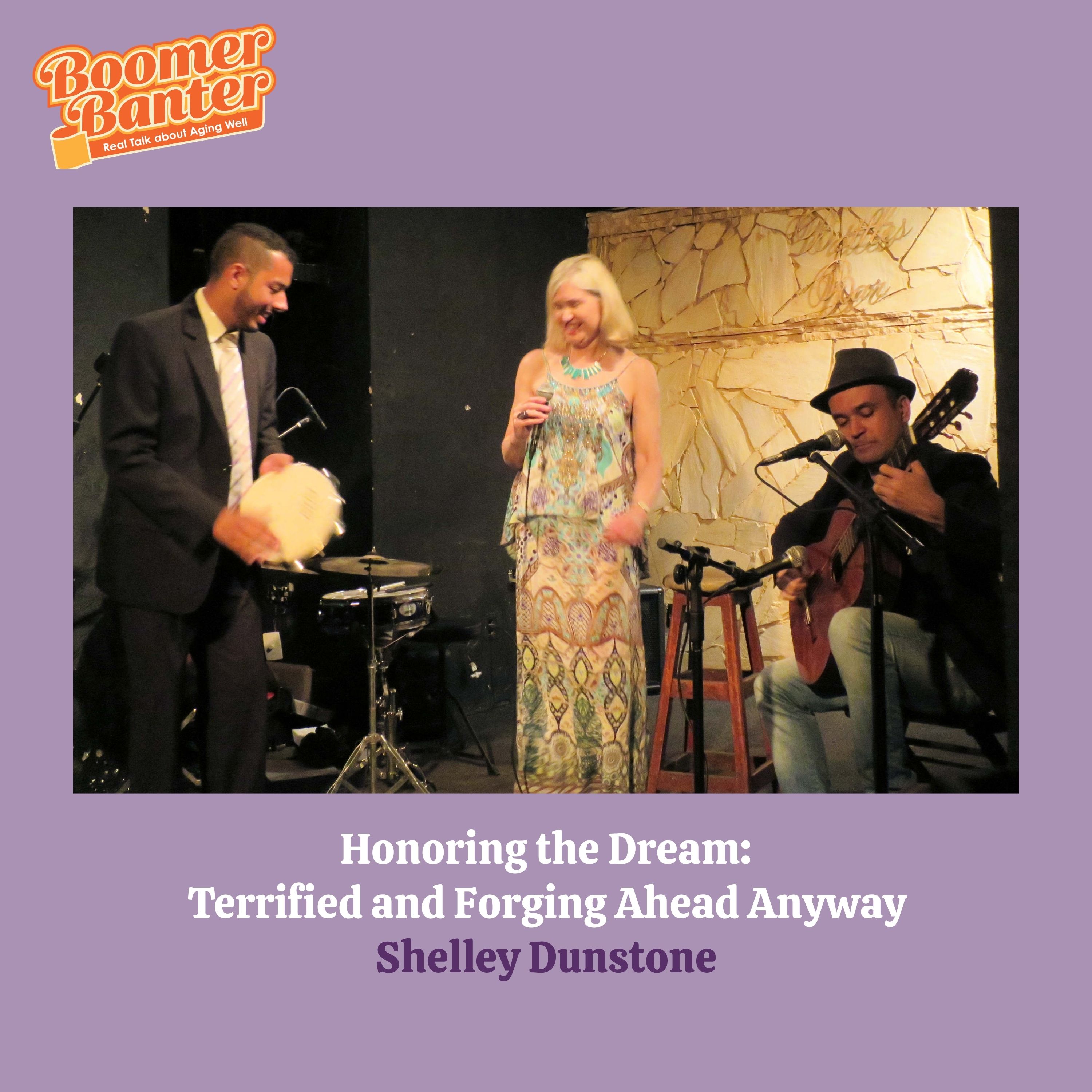 Honoring the Dream: Terrified and Forging Ahead Anyway episode artwork