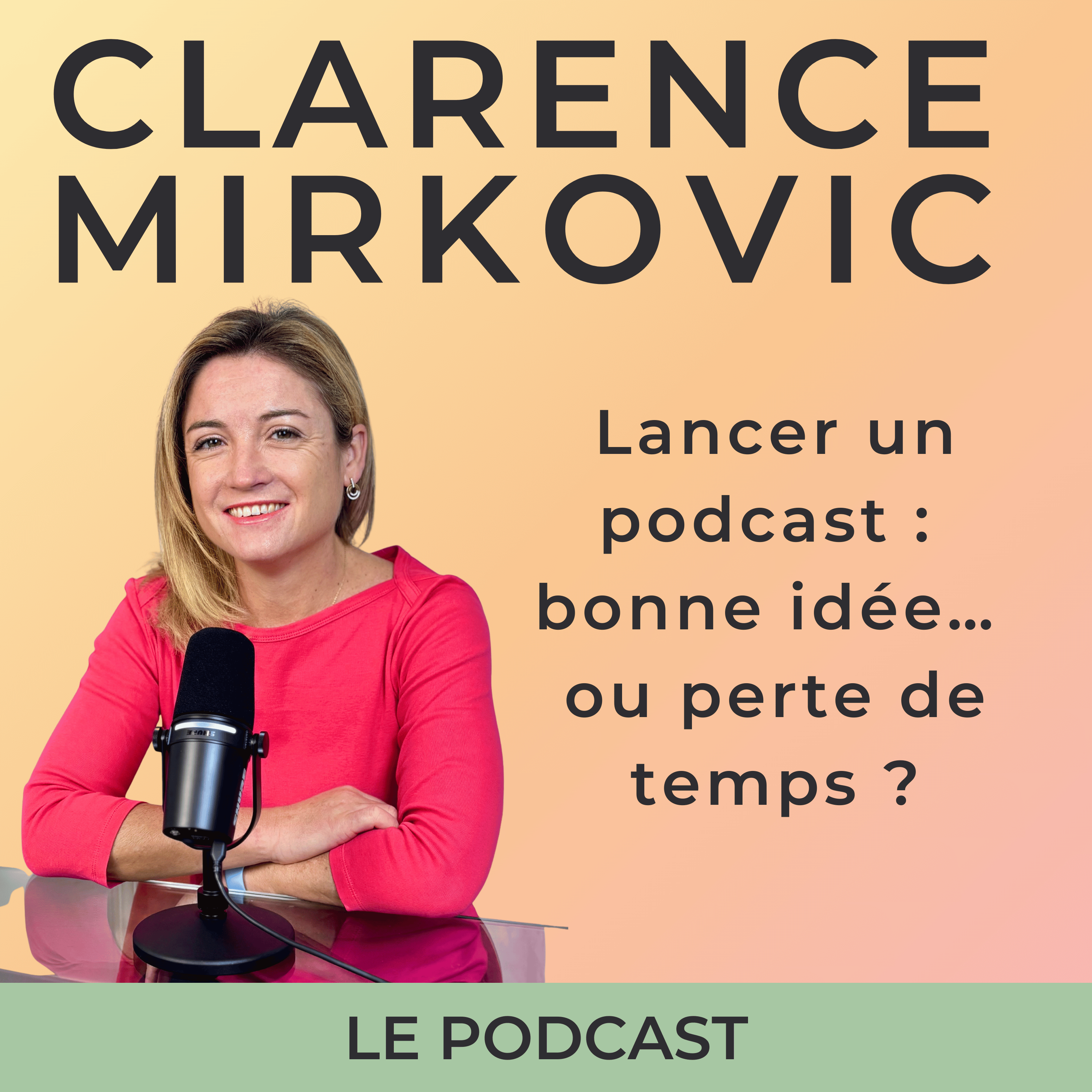 Clarence Mirkovic, S\'aligner et se réaliser