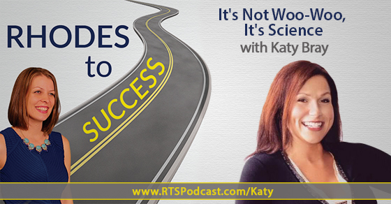 It's Not Woo-Woo, It's Science with Katy Bray episode artwork