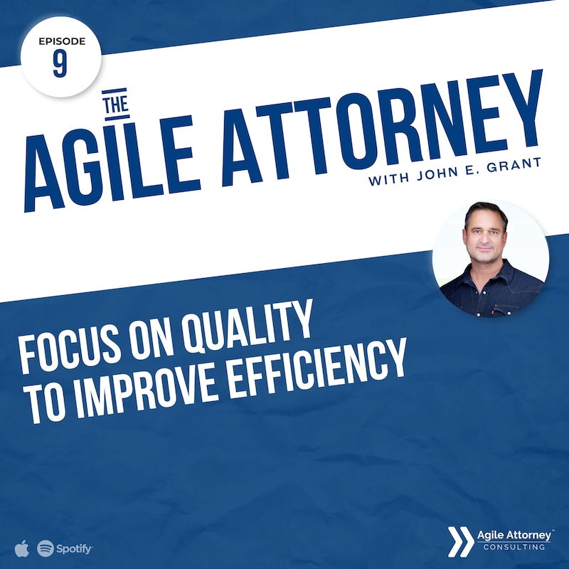 Artwork for podcast The Agile Attorney Podcast