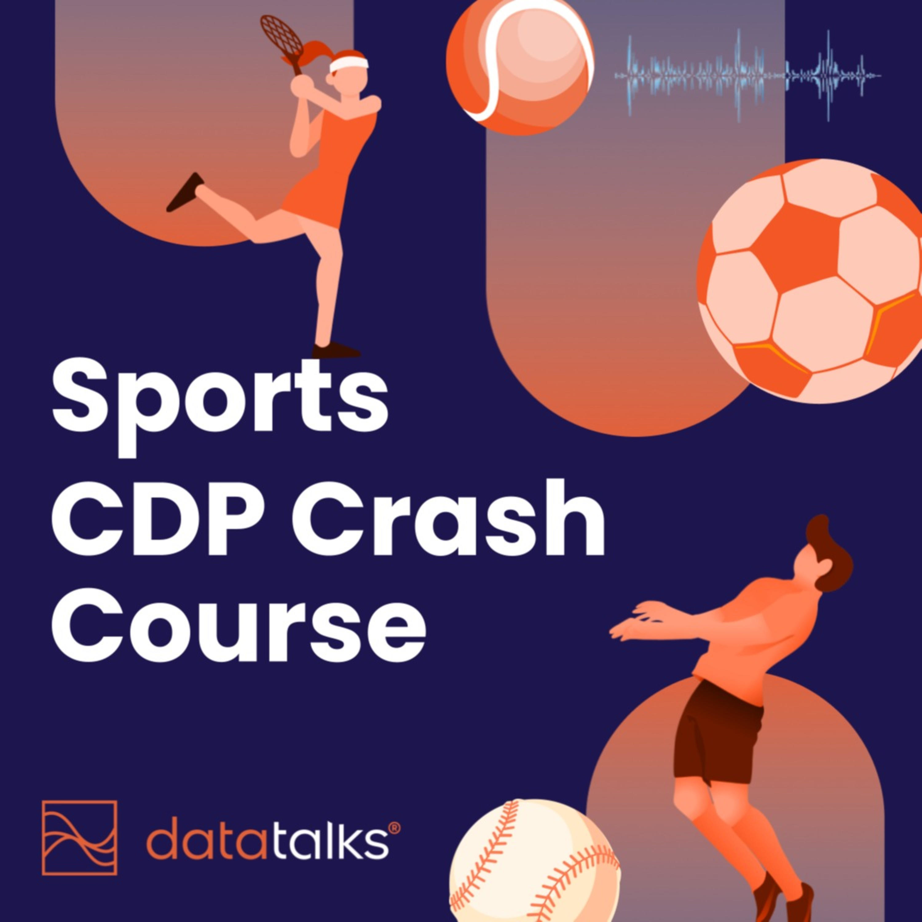 Show artwork for Sports CDP Crash Course - Data Talks