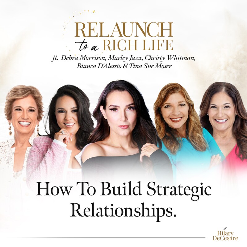 Artwork for podcast ReLaunch to a Rich Life
