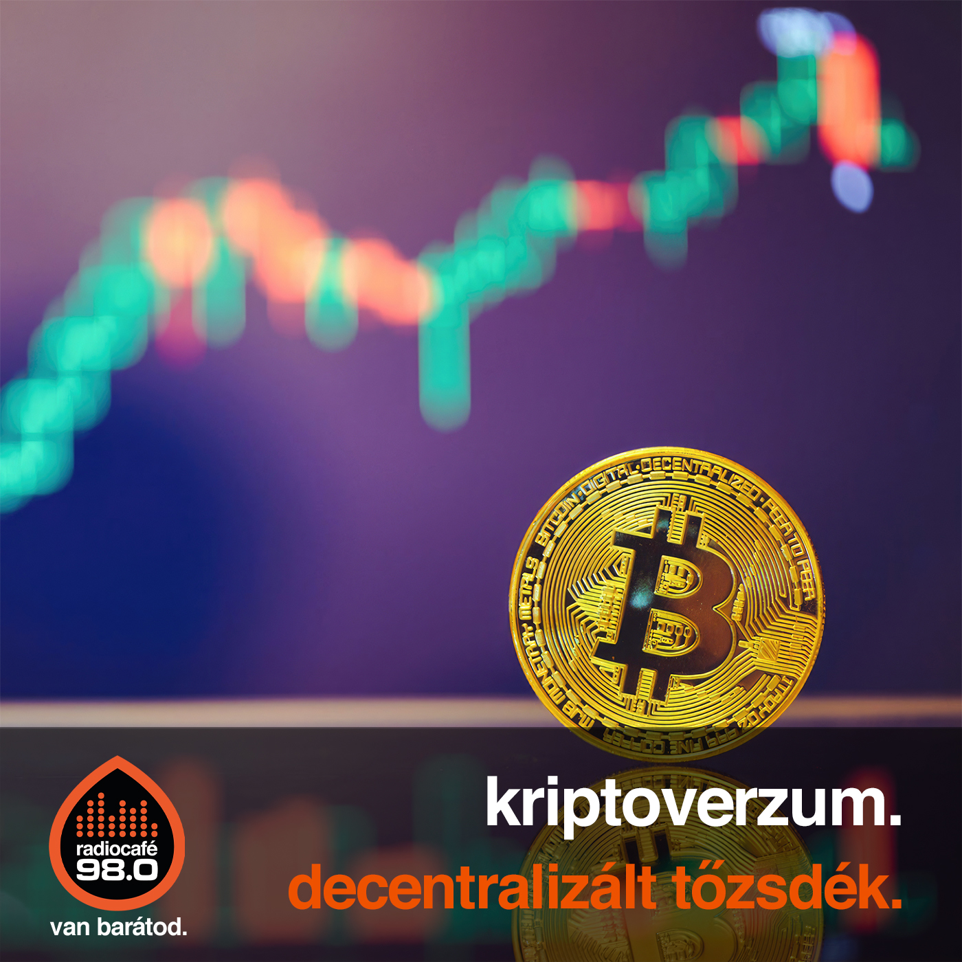 #006 - Egyre népszerűbbek a decentralizált tőzsdék (2023-06-19) episode artwork