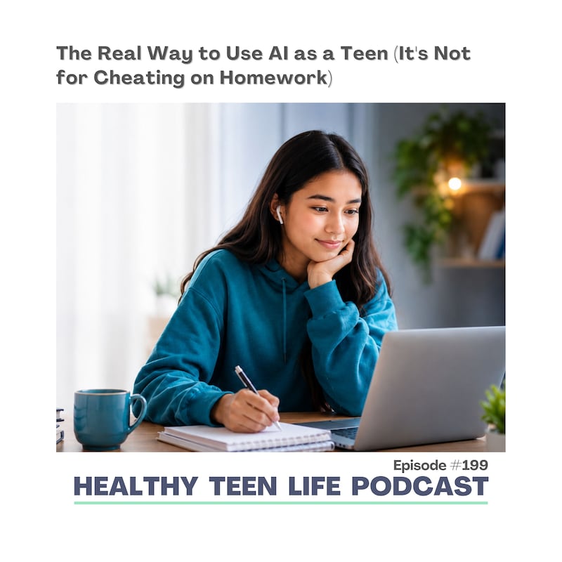 Artwork for podcast Healthy Teen Life