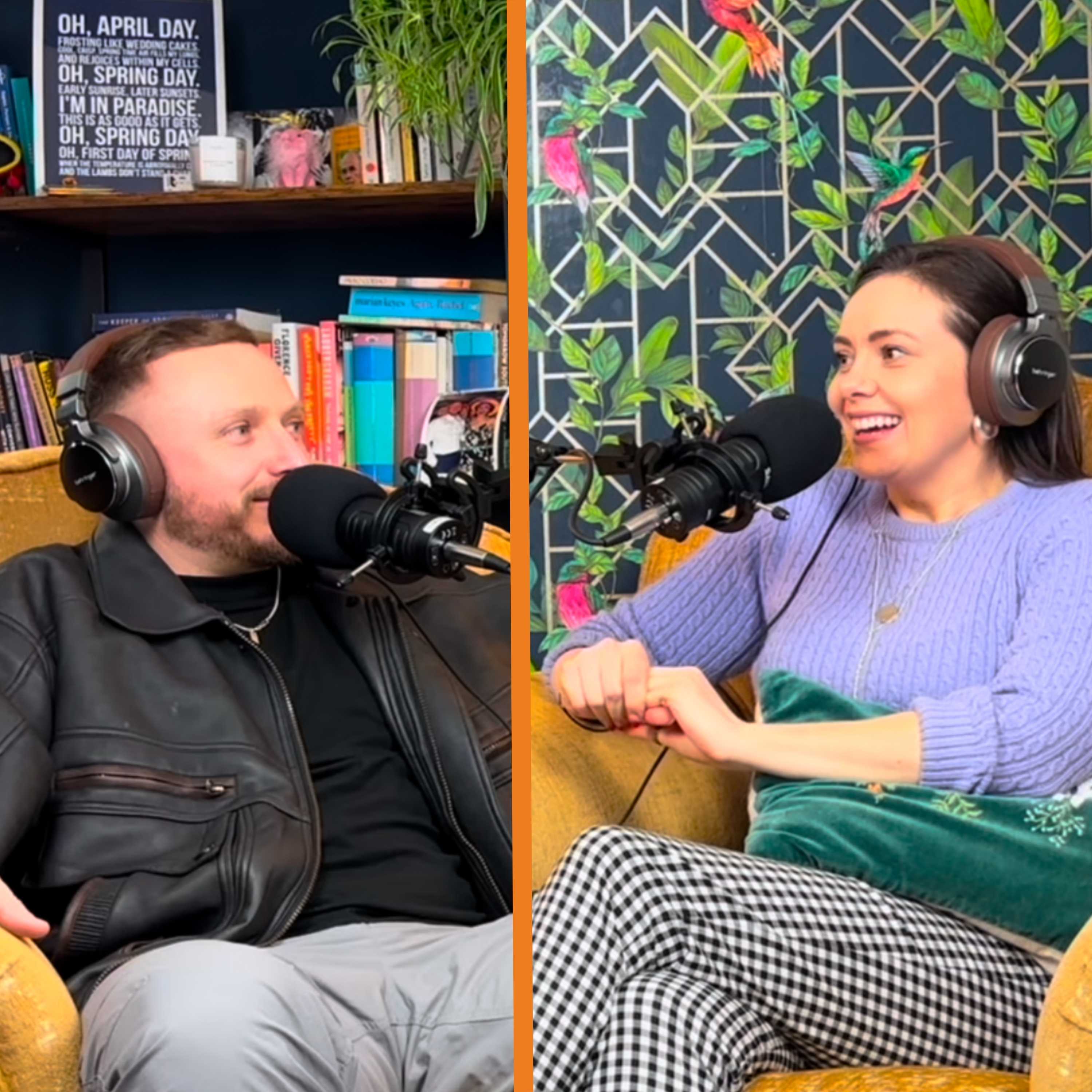 Welcome to Dry Waffle | Who We Are & Why We Went Sober 🎙️☕