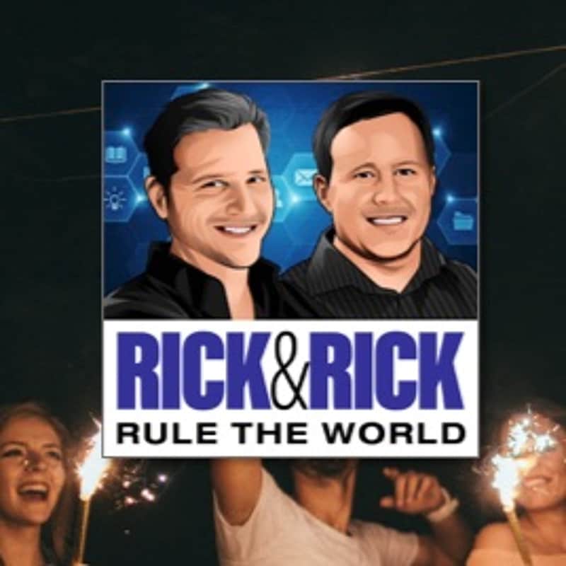 Artwork for podcast Rick & Rick Rule the World
