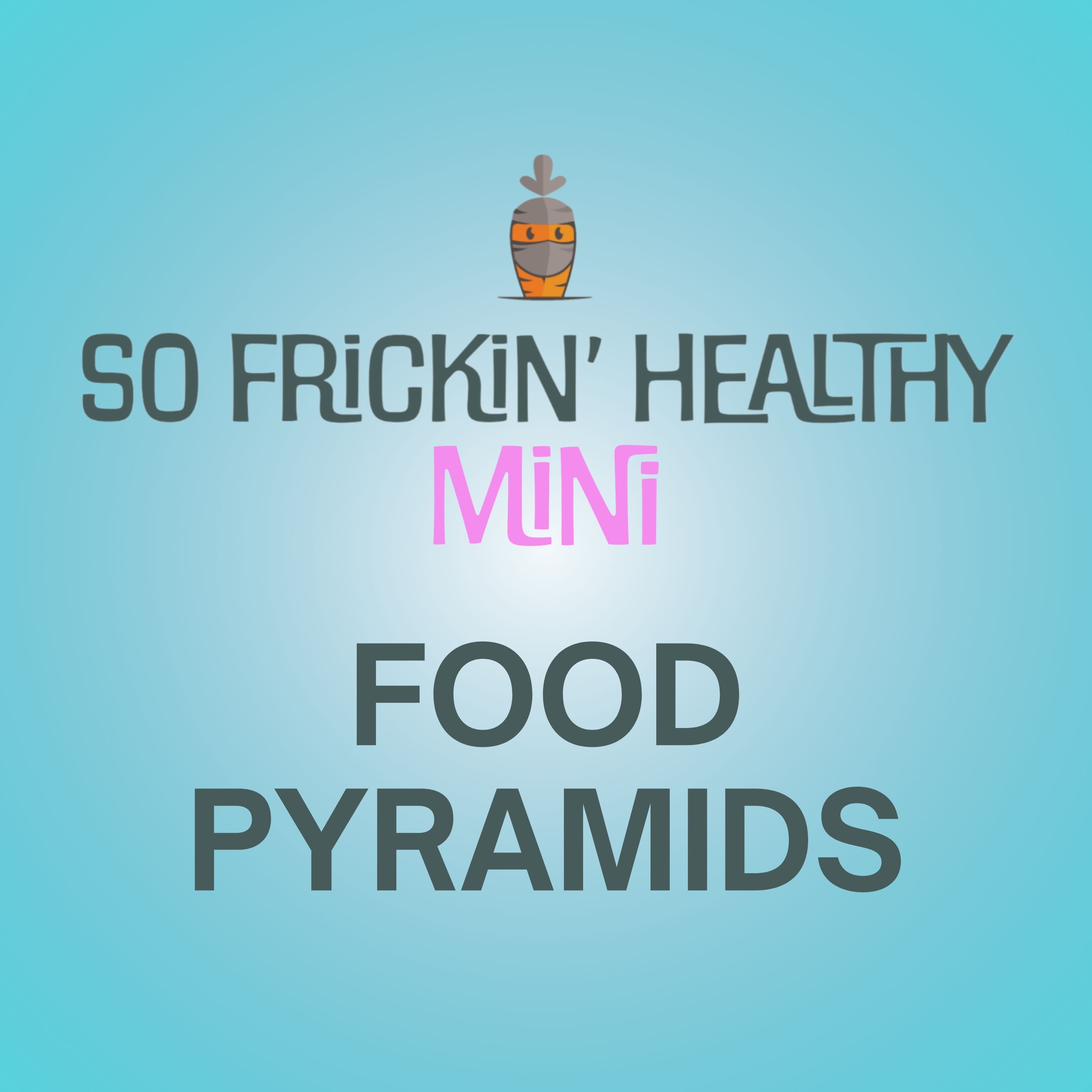 The US, the Swiss & the Food Pyramid Nobody Told You About - So Frickin' Mini
