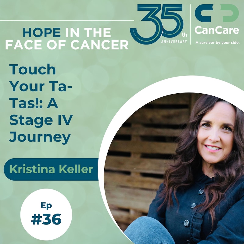 Artwork for podcast Hope In The Face of Cancer