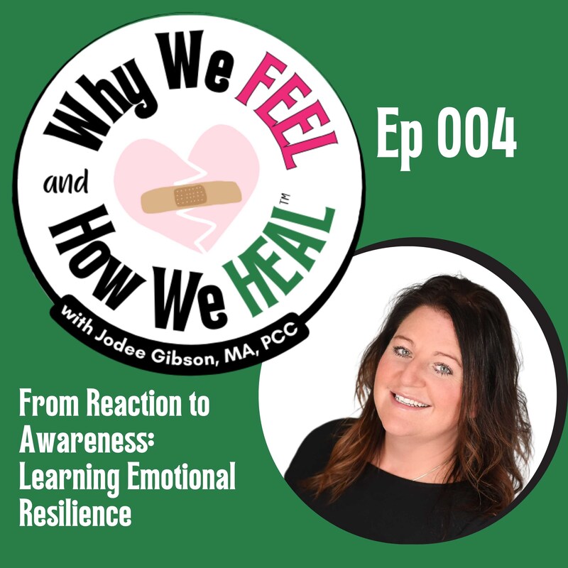 Artwork for podcast Why We Feel & How We Heal
