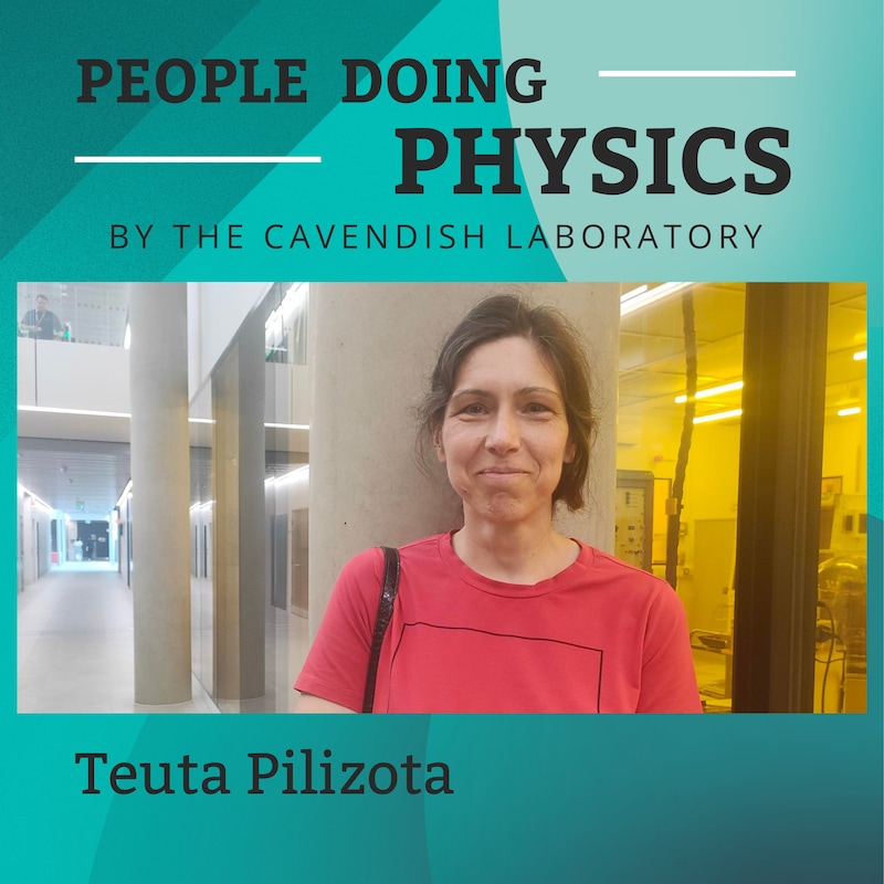 Artwork for podcast People doing Physics