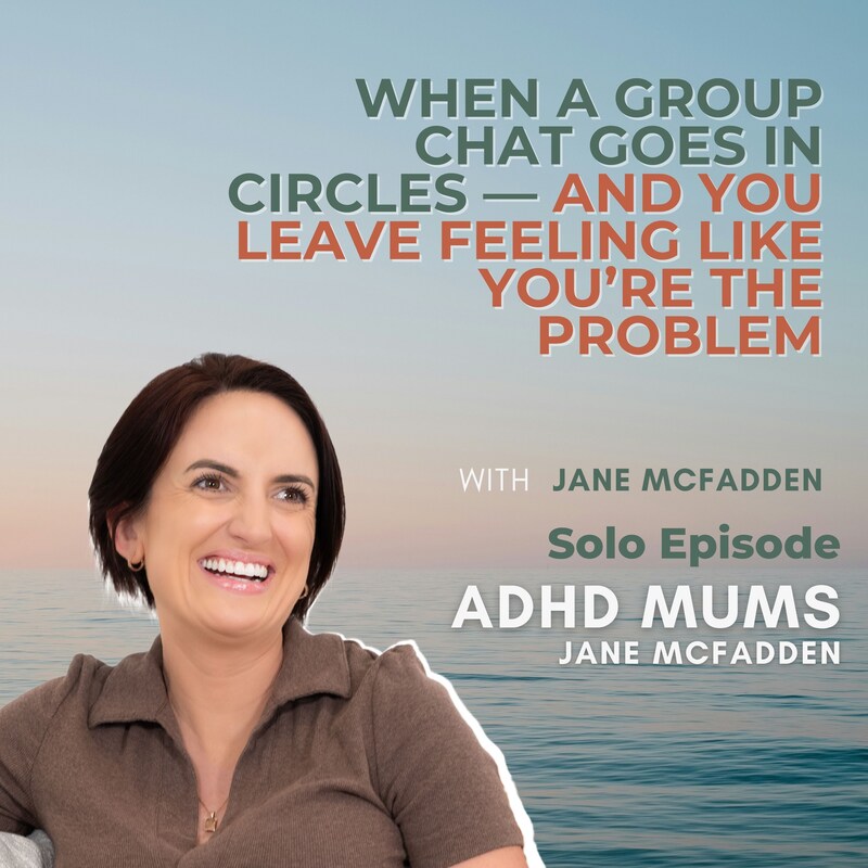 Artwork for podcast ADHD Mums