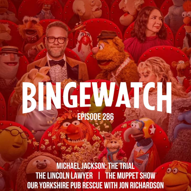 Artwork for podcast Bingewatch