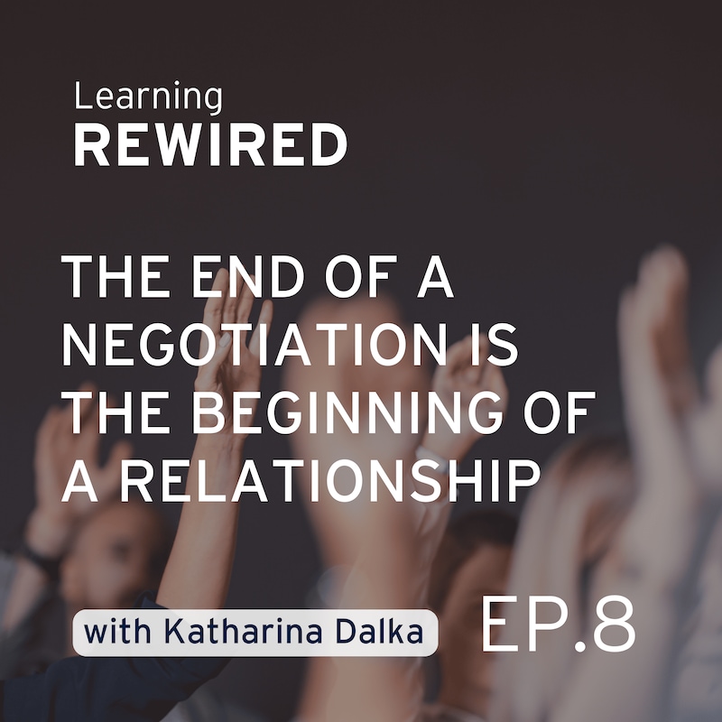 Artwork for podcast Executive Learning REWIRED