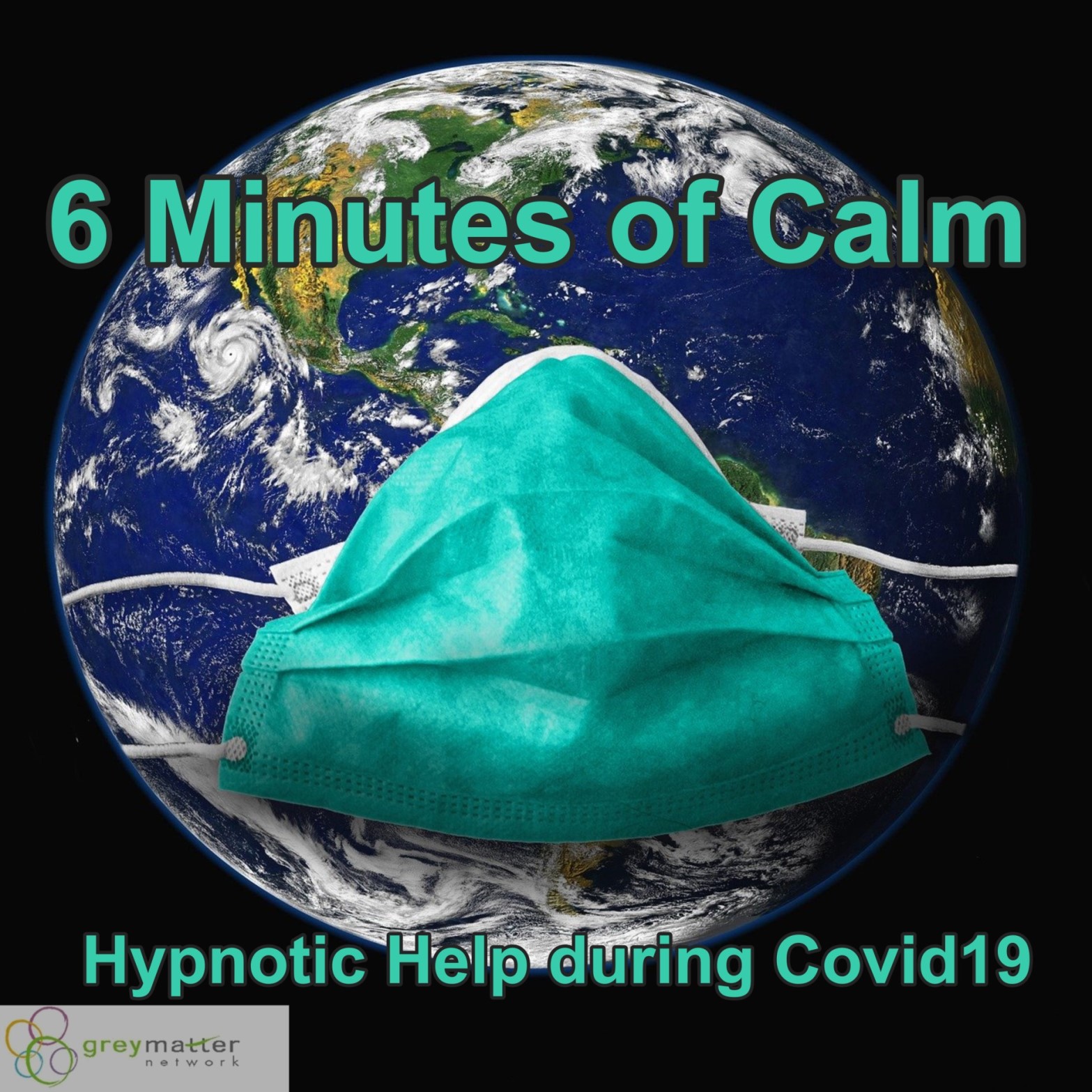 Artwork for podcast Six Minutes of Calm during Coronavirus Outbreak