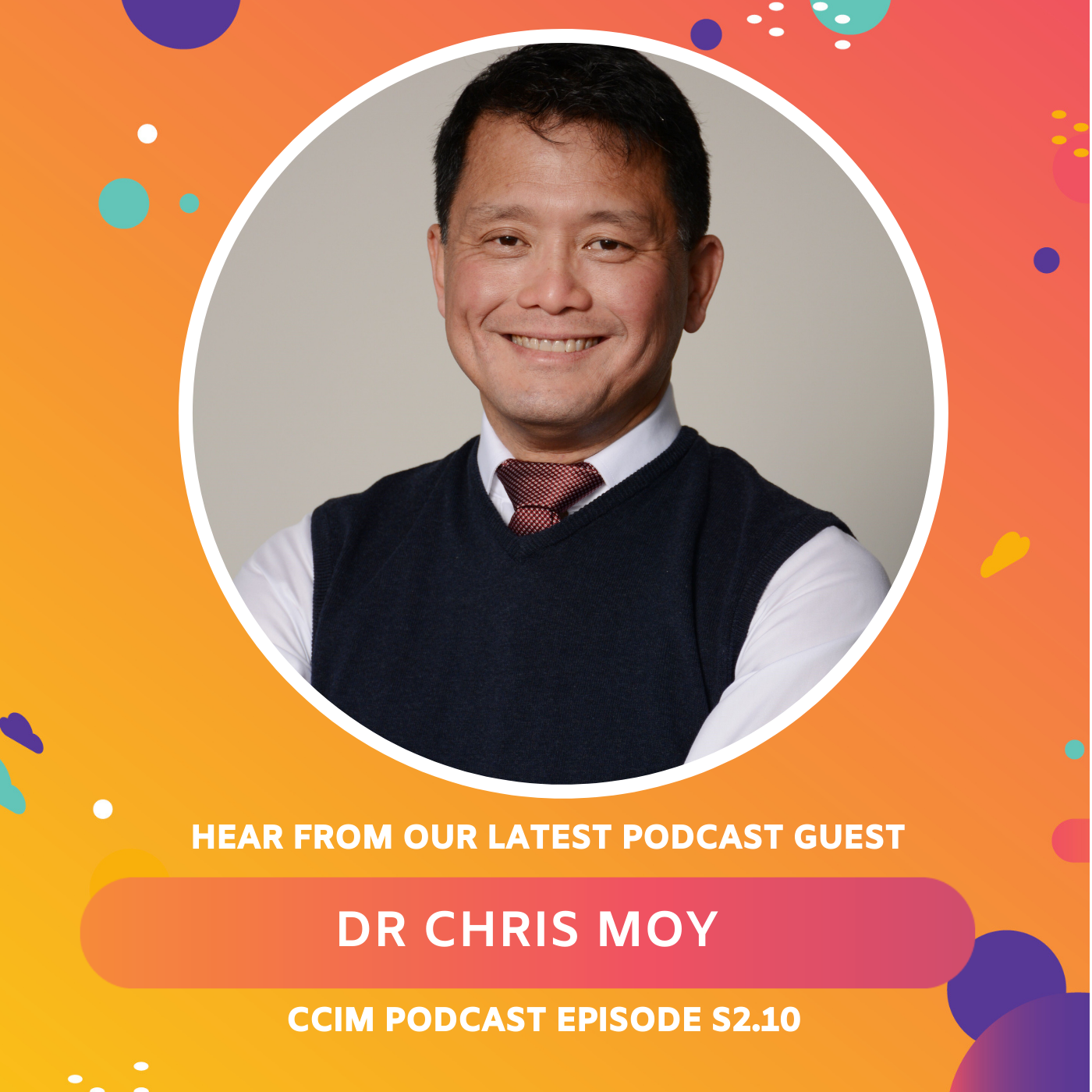 Dr Chris Moy episode artwork