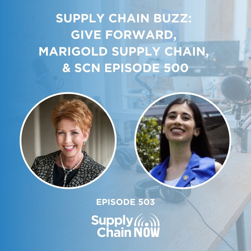 Artwork for podcast Supply Chain Now