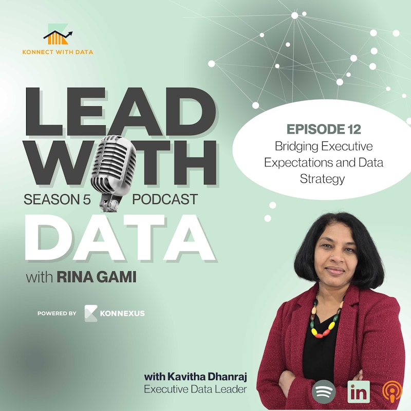 Artwork for podcast LEAD WITH DATA Podcast