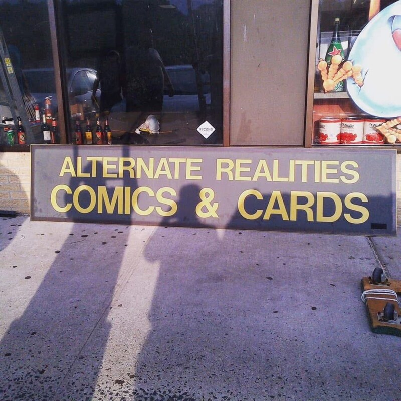 Artwork for podcast My Comic Shop History