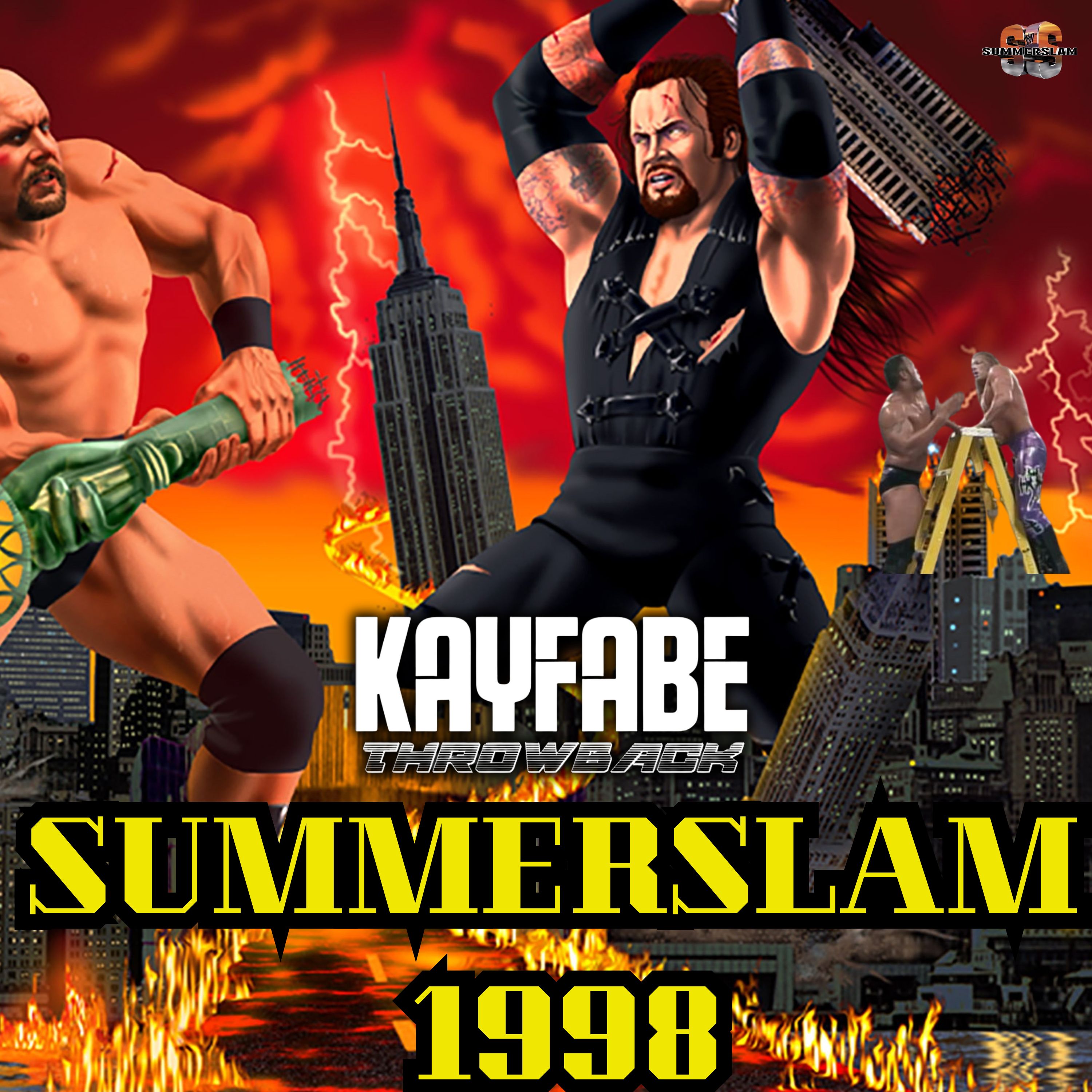 Kayfabe Throwback | SummerSlam 1998 episode artwork