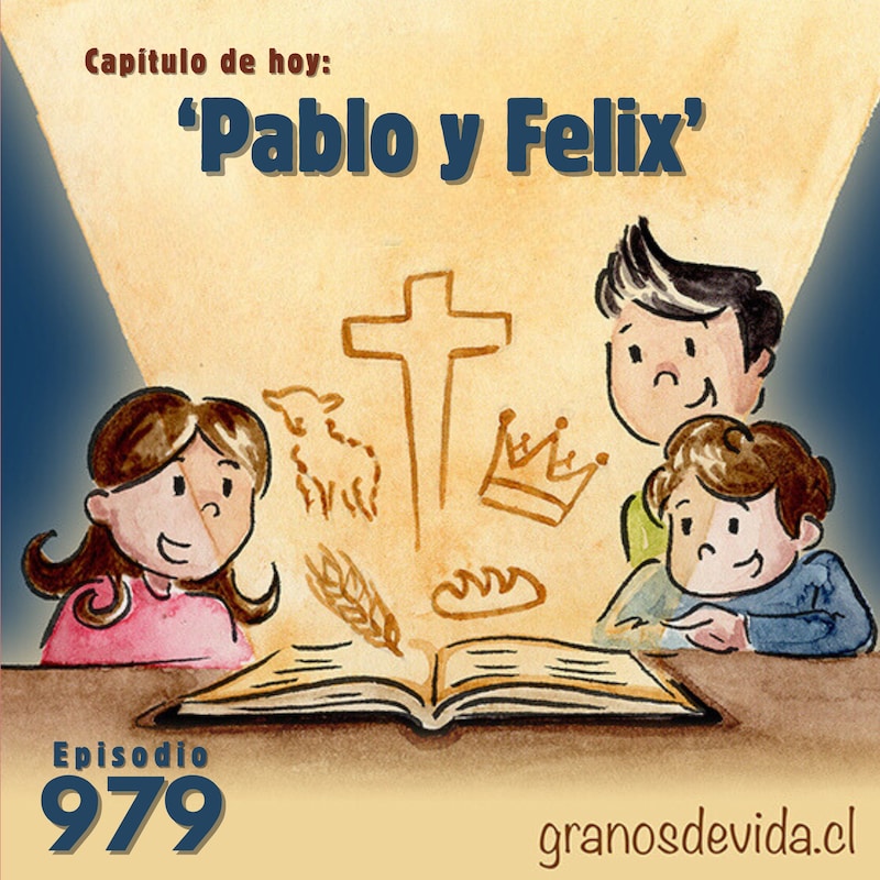 Artwork for podcast Cada día con Cristo — Podcast infantil