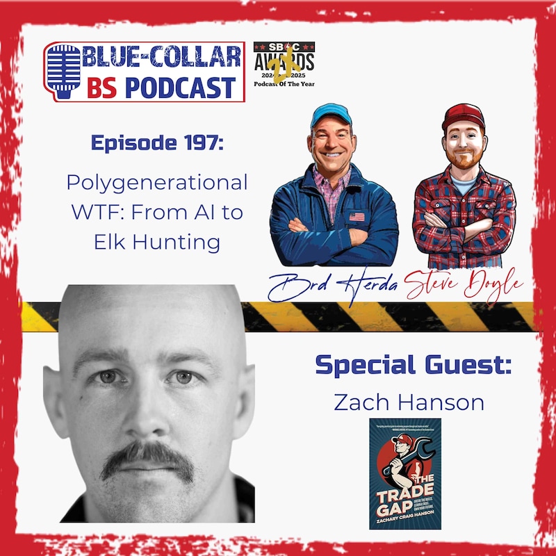 Artwork for podcast Blue-Collar BS