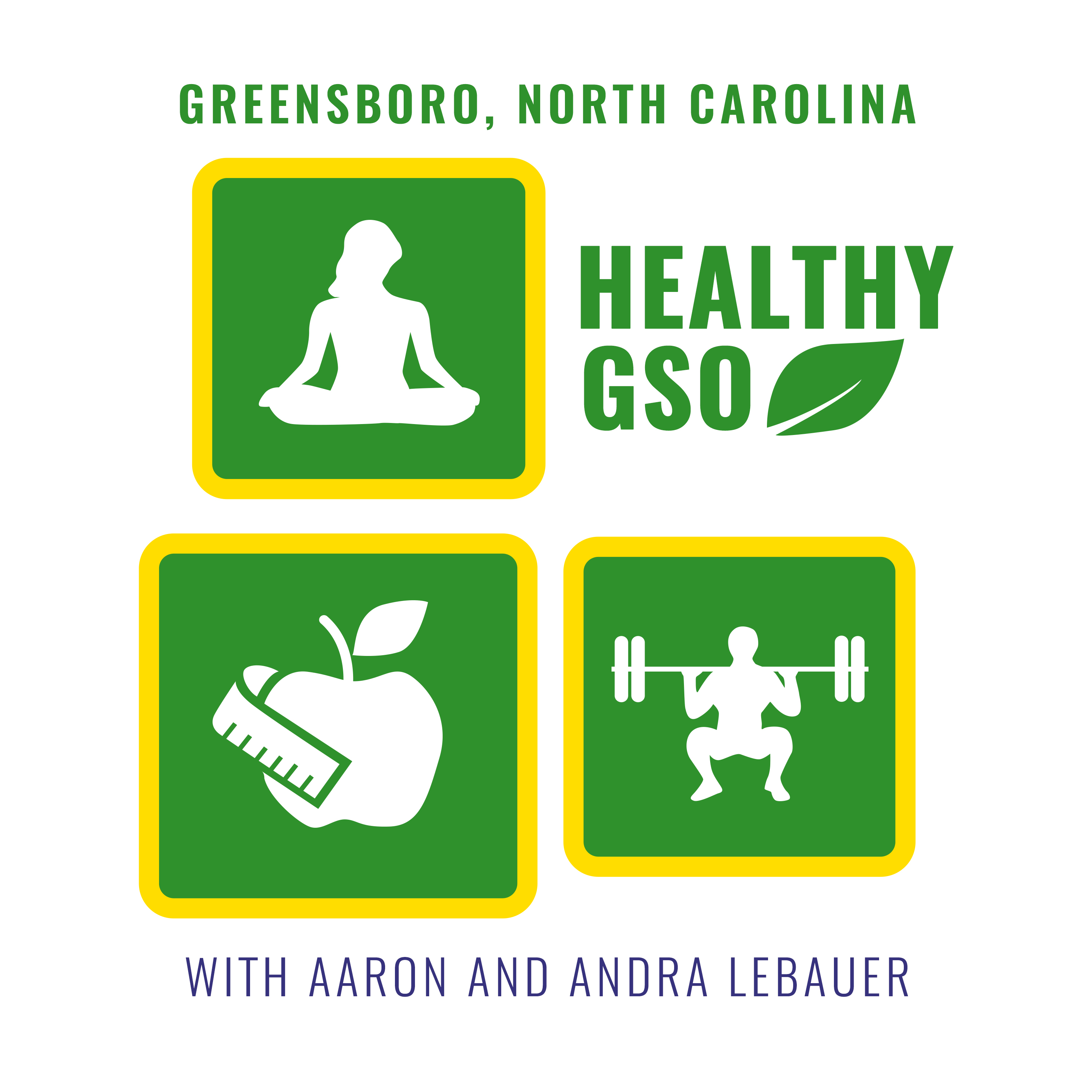 Artwork for podcast Healthy GSO