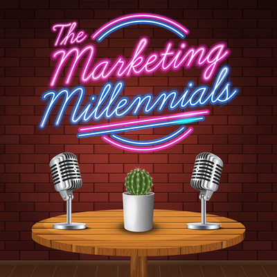 Artwork for podcast The Marketing Millennials