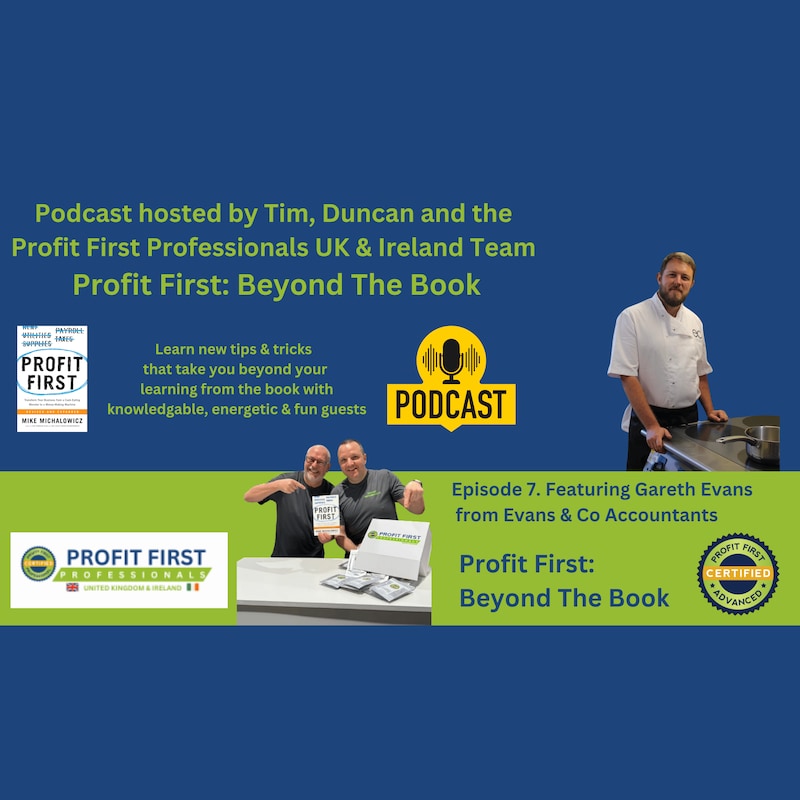 Artwork for podcast Profit First: Beyond The Book