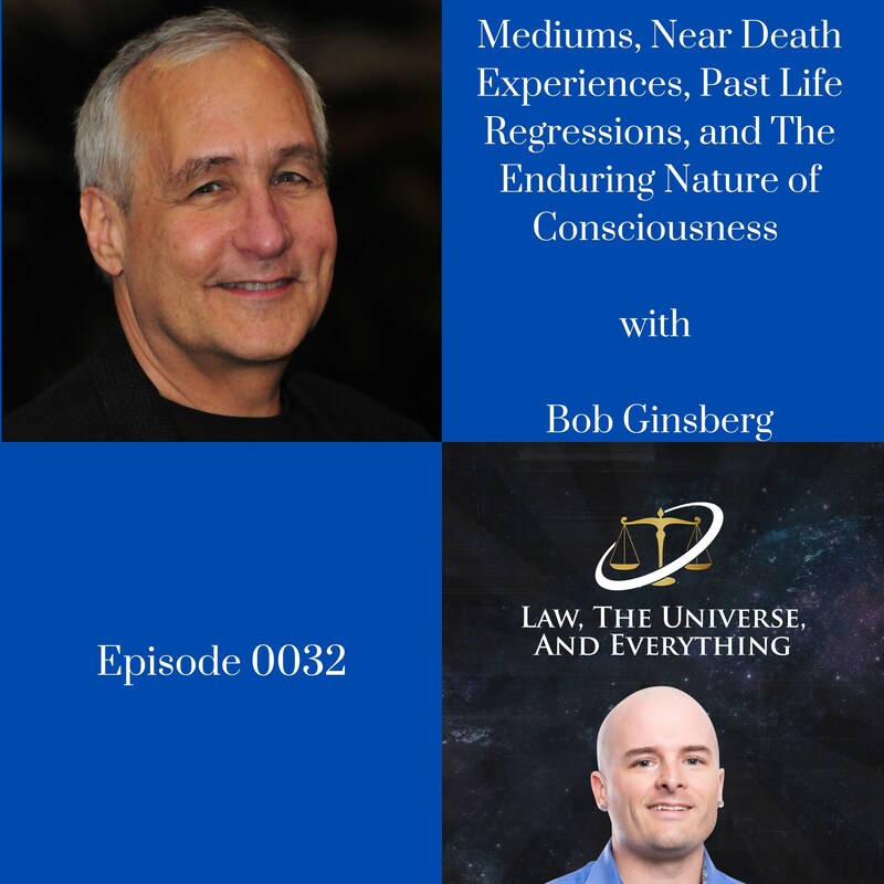 Artwork for podcast Law, The Universe, And Everything