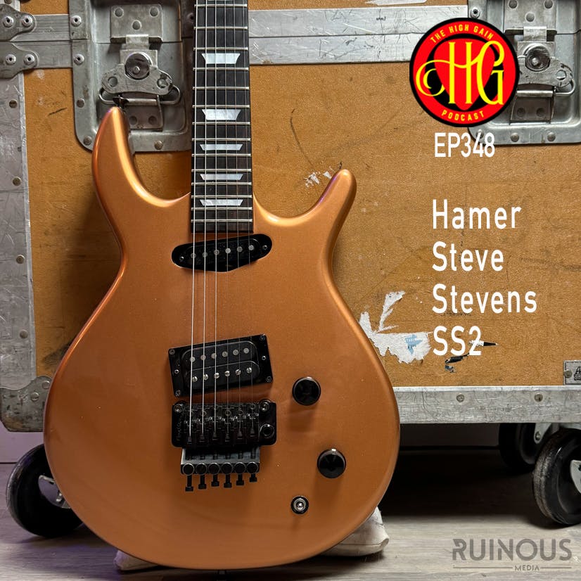 Episode 348 - Hamer Steve Stevens SS2 Episode 348 - Hamer Steve Stevens SS2