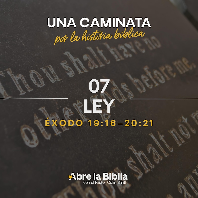 Artwork for podcast Una caminata por la historia bíblica