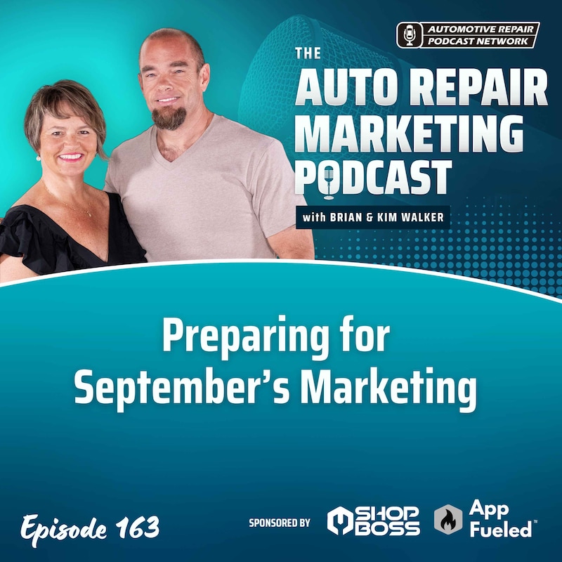 Artwork for podcast The Auto Repair Marketing Podcast