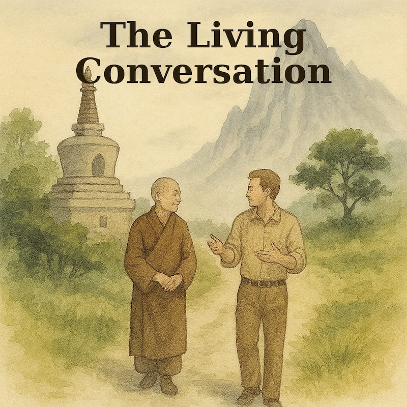 Artwork for podcast The Living Conversation