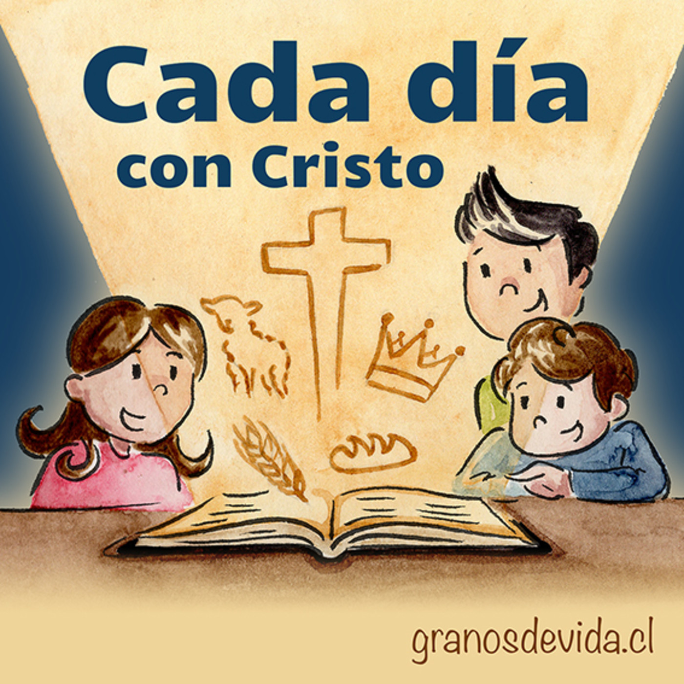 Show artwork for Cada día con Cristo — Podcast infantil