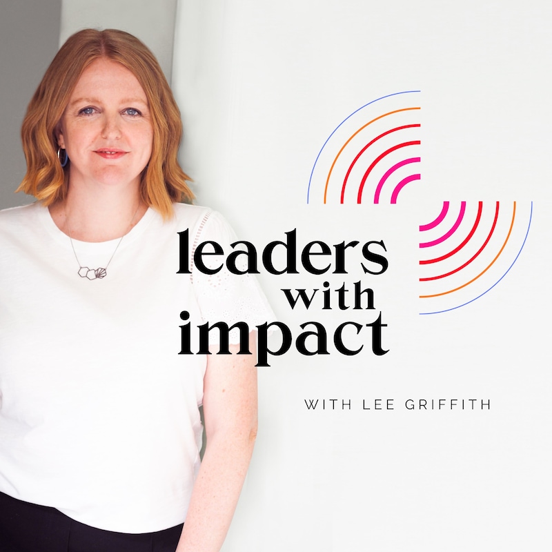 Artwork for podcast Leaders with impact