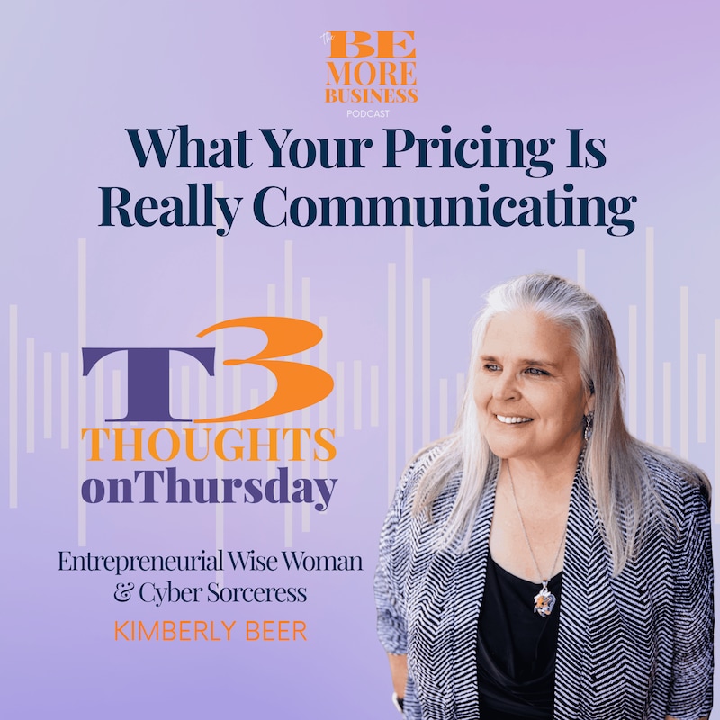 Artwork for podcast Be More Business