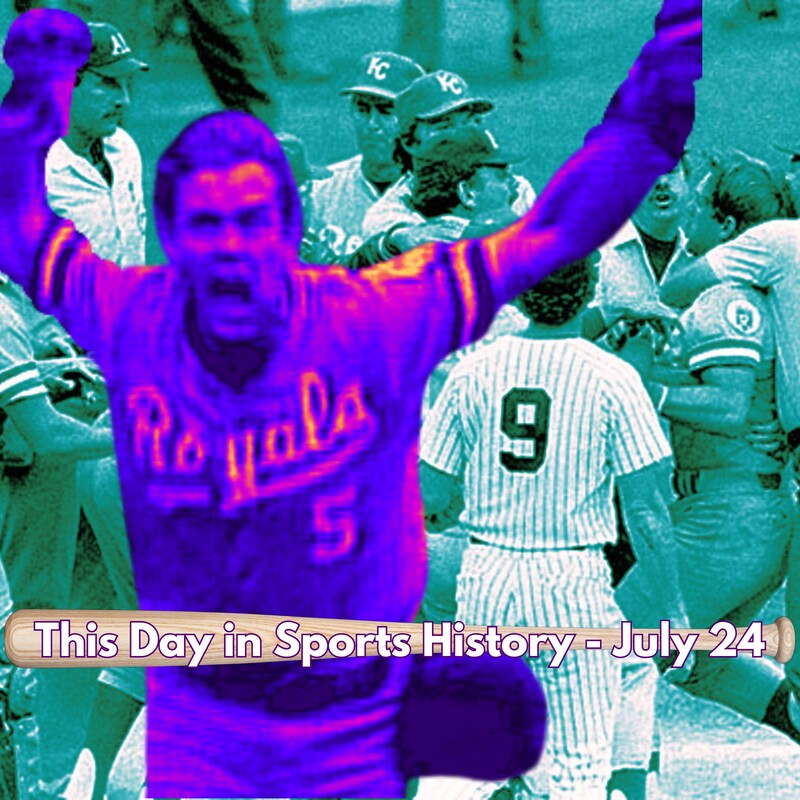 Artwork for podcast This Day in Sports History