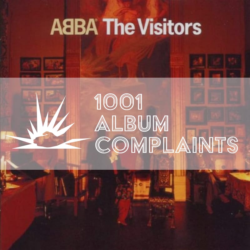 Artwork for podcast 1001 Album Complaints