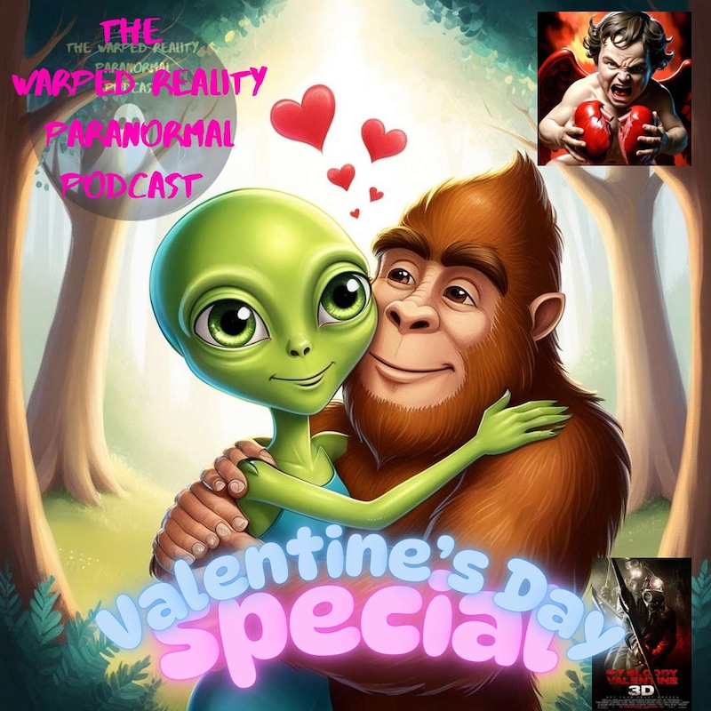 Artwork for podcast The Warped Reality Paranormal Podcast