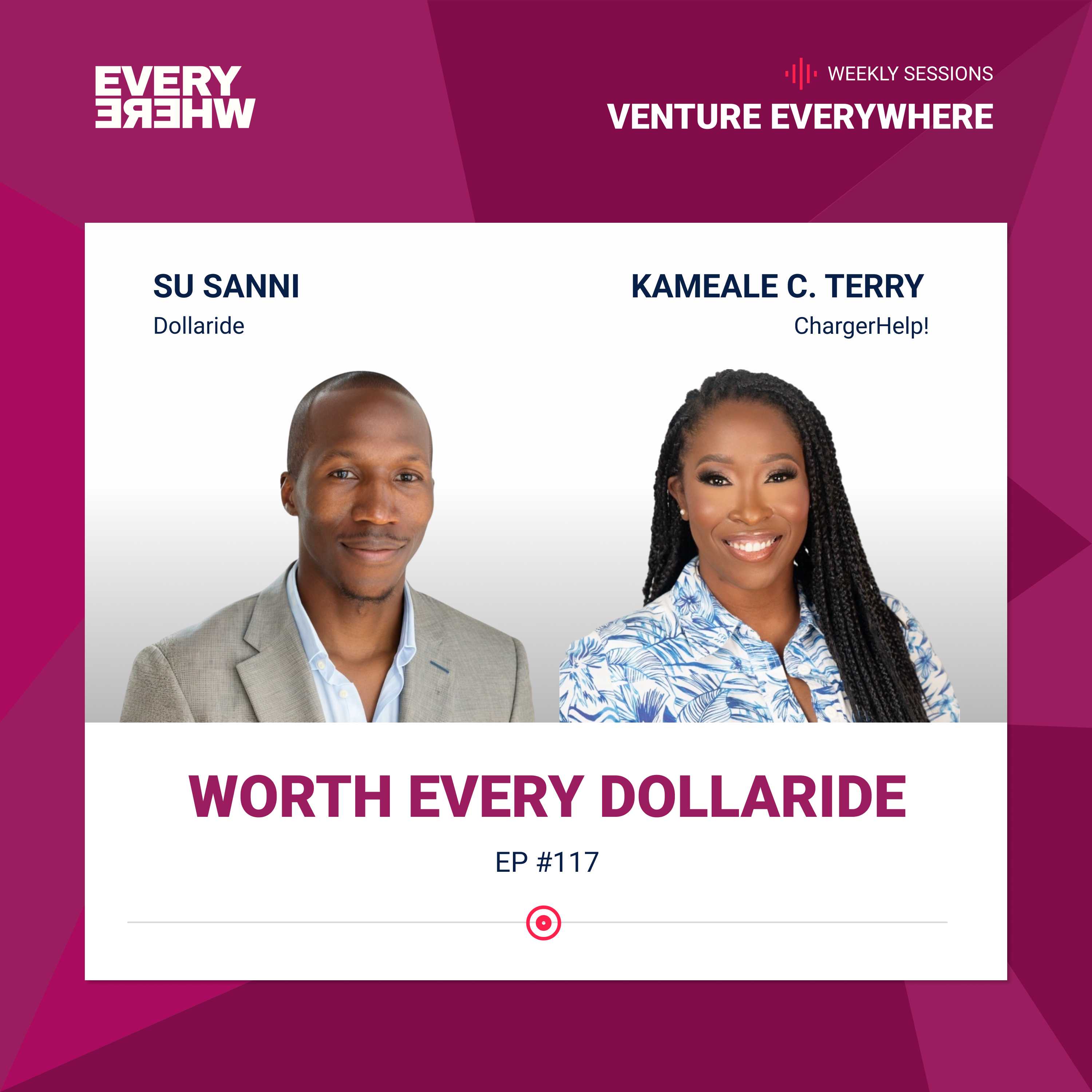 Worth Every Dollaride: Su Sanni with Kameale C. Terry