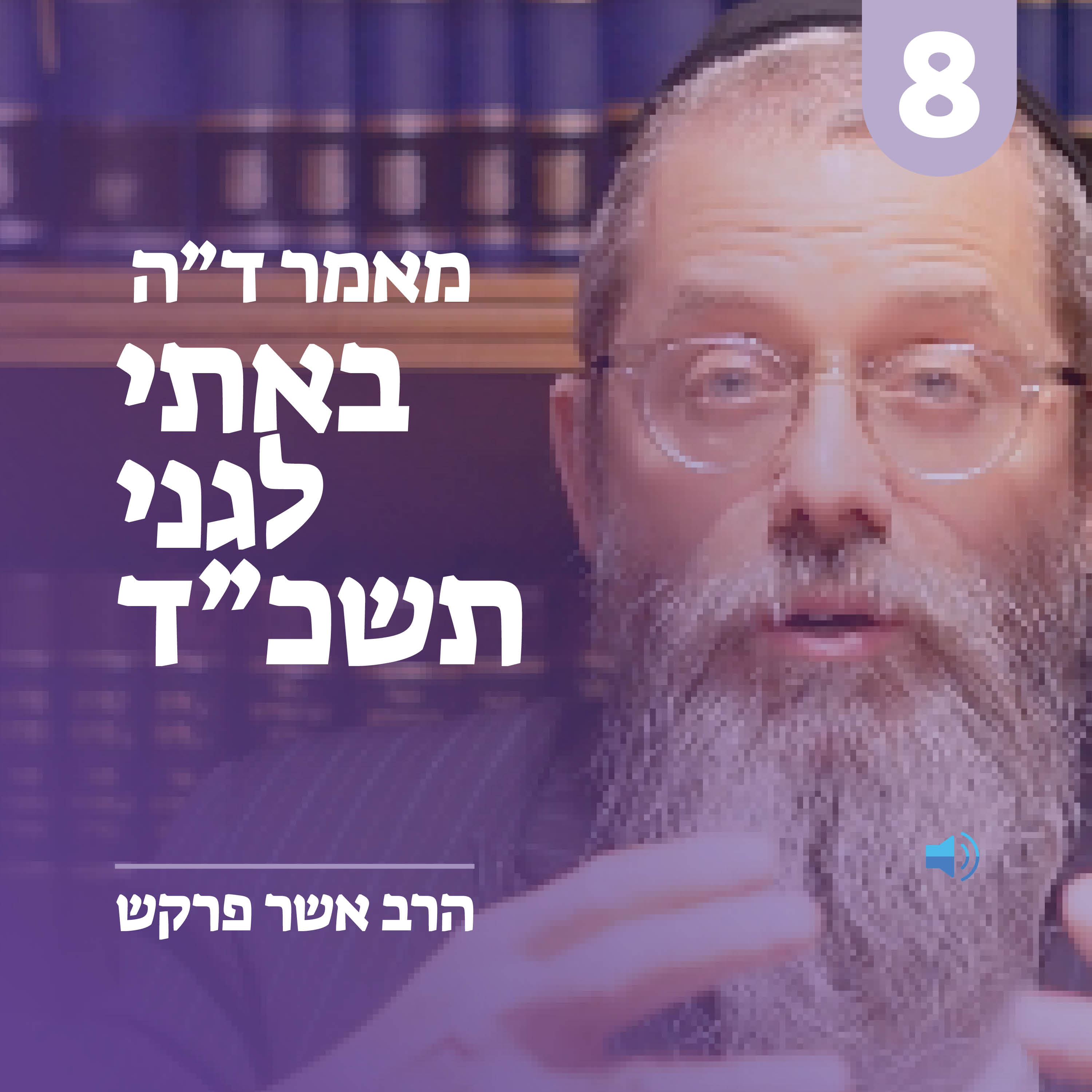 מאמר ד״ה באתי לגני תשכ״ד - חלק ח׳