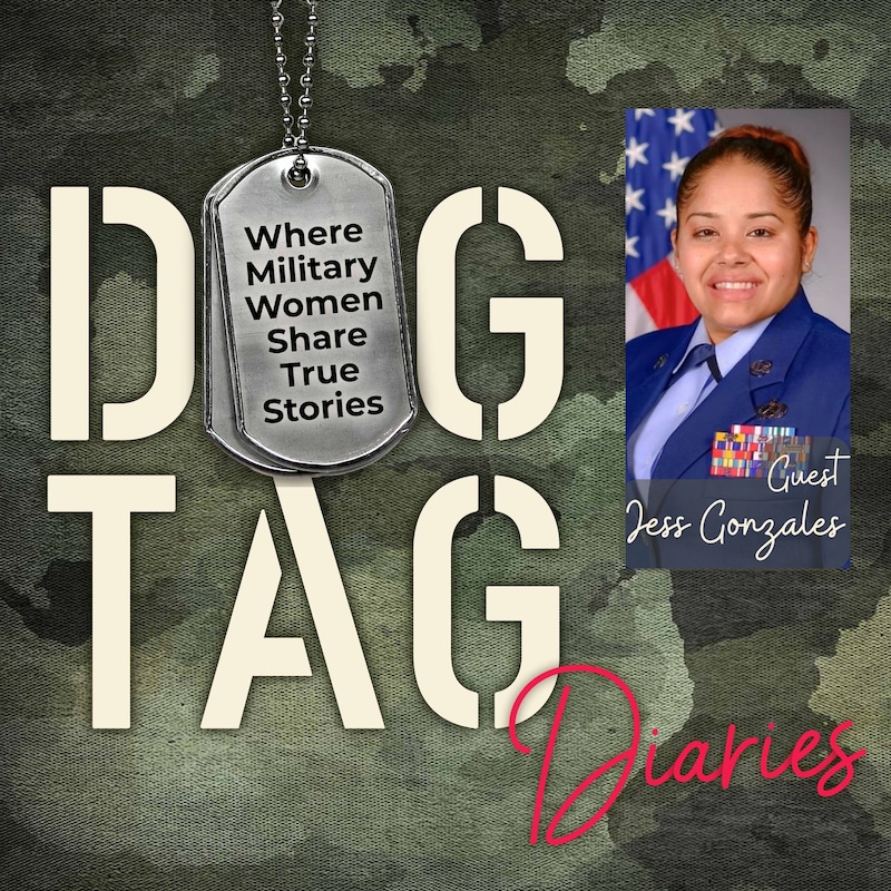 Artwork for podcast Dog Tag Diaries