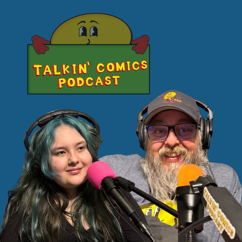 Artwork for podcast Talkin' Comics Podcast