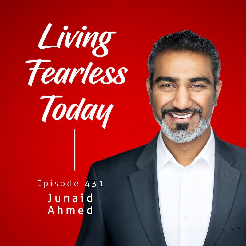 Artwork for podcast Living Fearless Today