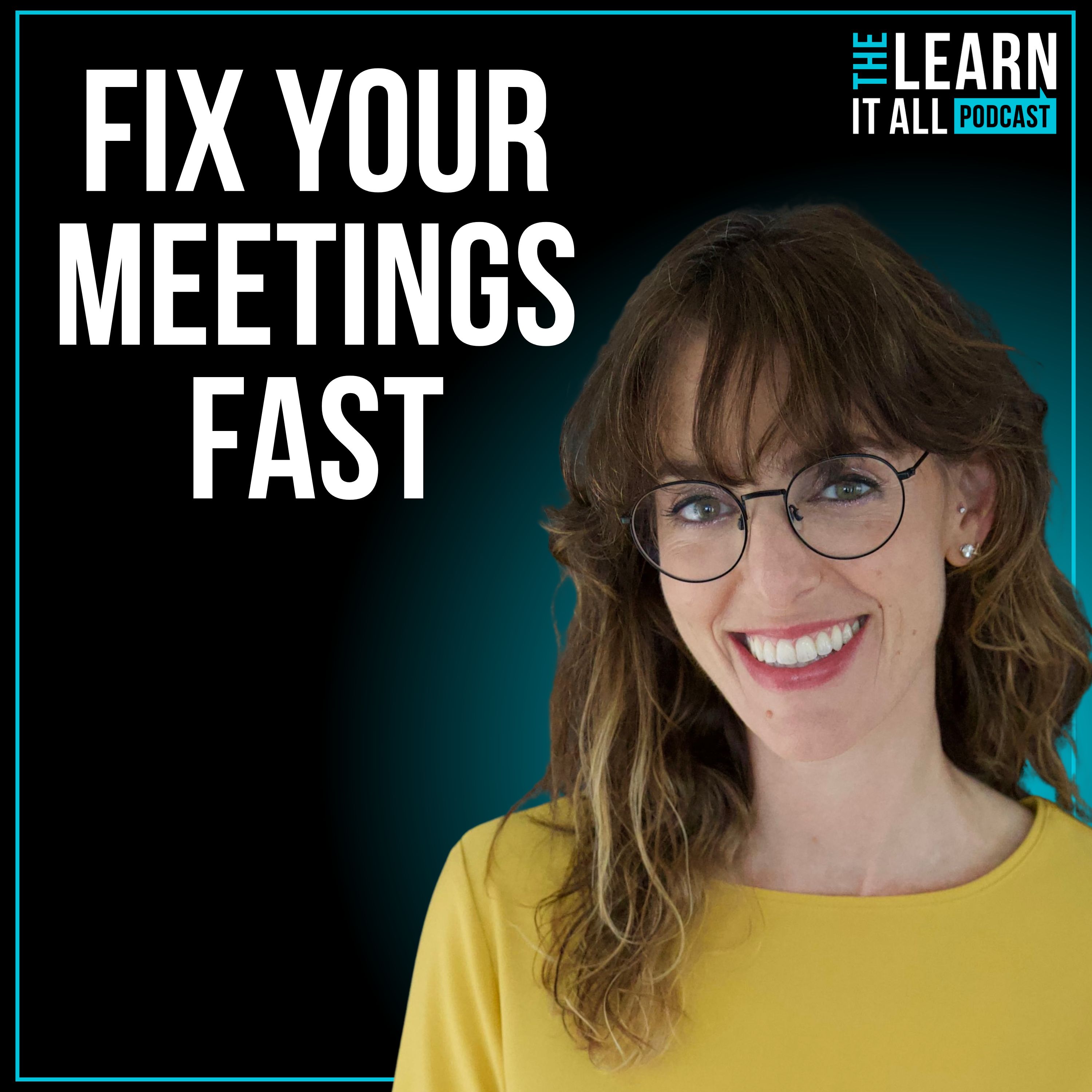 232: 5 Meeting Fixes That Instantly Make You a Better Manager | Mamie Kanfer Stewart