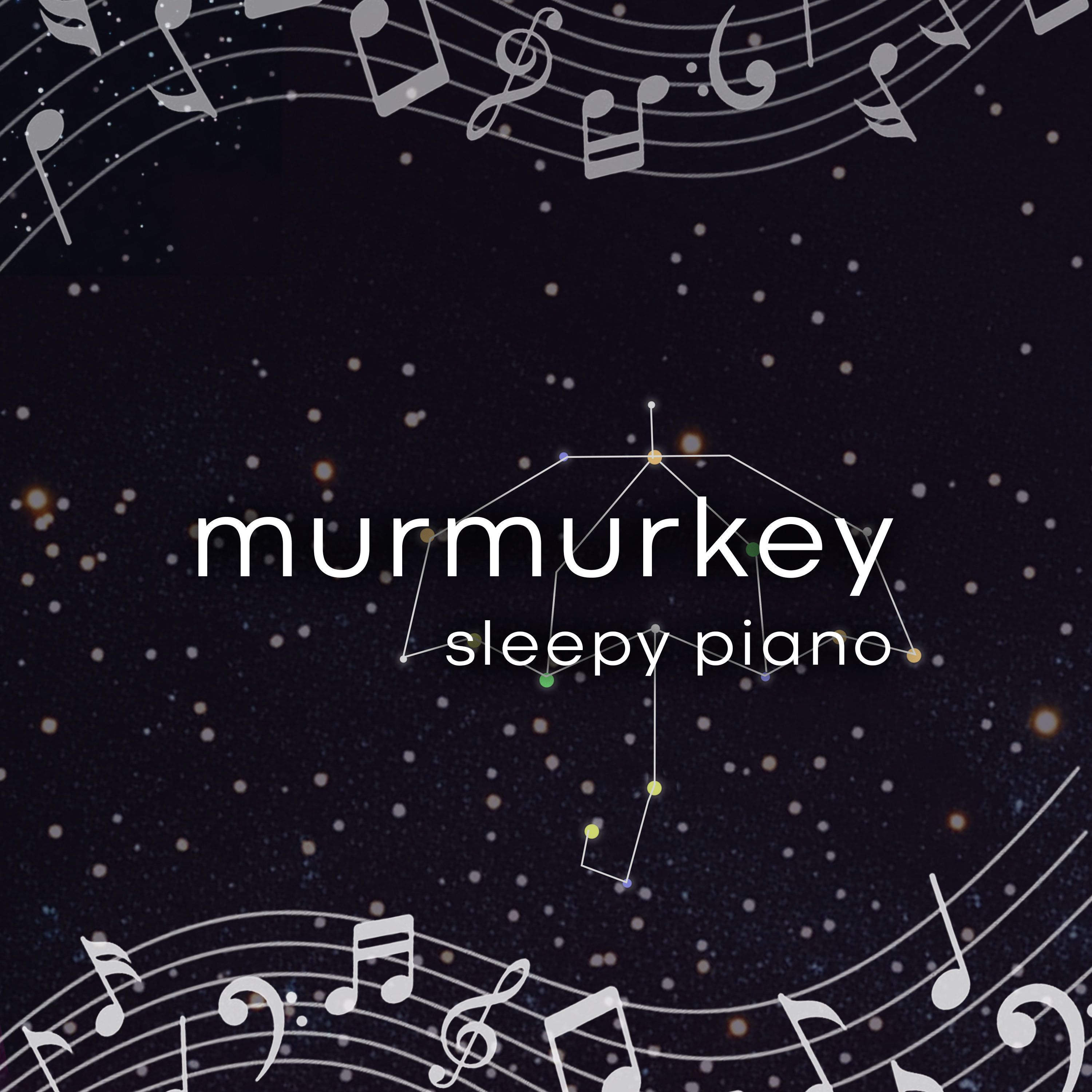 Piano with Gentle Rain for Napping - 8 Hours - "Under the Stars" episode artwork