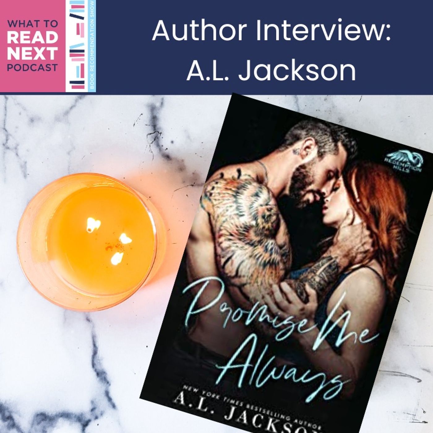 #578 Author Interview:  A.L. Jackson