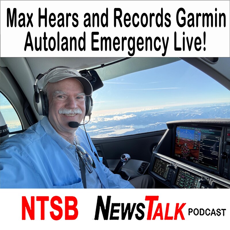Artwork for podcast NTSB News Talk – Aviation Accidents, Safety Investigations & Pilot Lessons