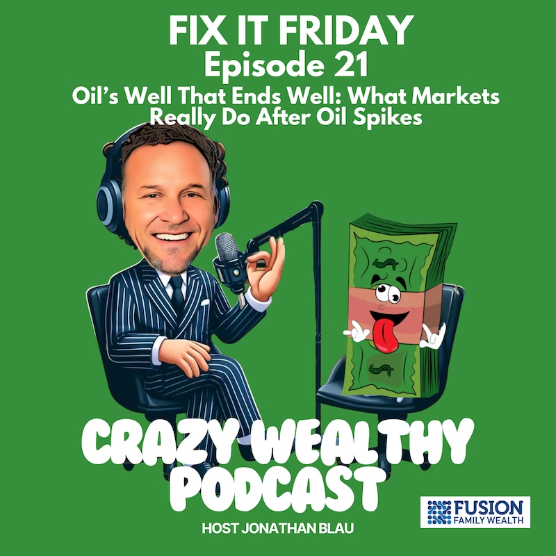 Artwork for podcast Crazy Wealthy Podcast
